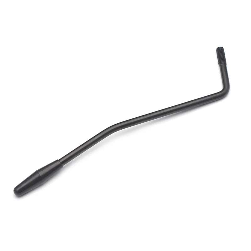 6MM (M6) Screw-in Electric Guitar Tremolo Arm Whammy Bar for Single Tremolo Bridge Black/Gold/Chrome
6MM (M6) Screw-in Electric Guitar Tremolo Arm Whammy Bar for Single Tremolo Bridge Black/Gold/Chrome