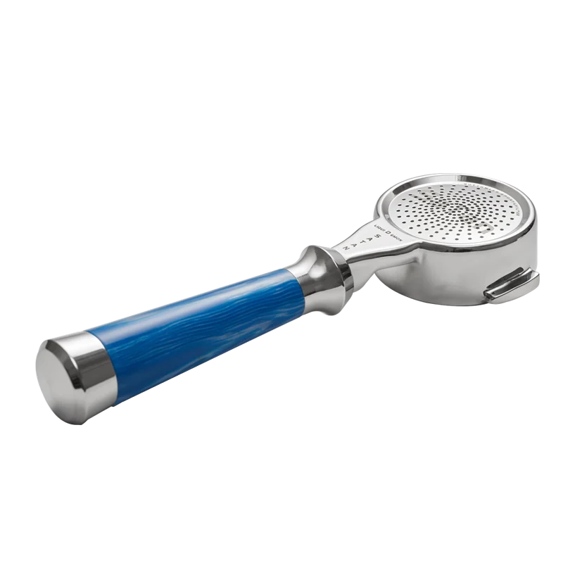 New Style E61 2 Ears 58mm Stainless Steel Bottomless Coffee Portafilter with Built-in High Extraction Dual Layer Basket
New Style E61 2 Ears 58mm Stainless Steel Bottomless Coffee Portafilter with Built-in High Extraction Dual Layer Basket