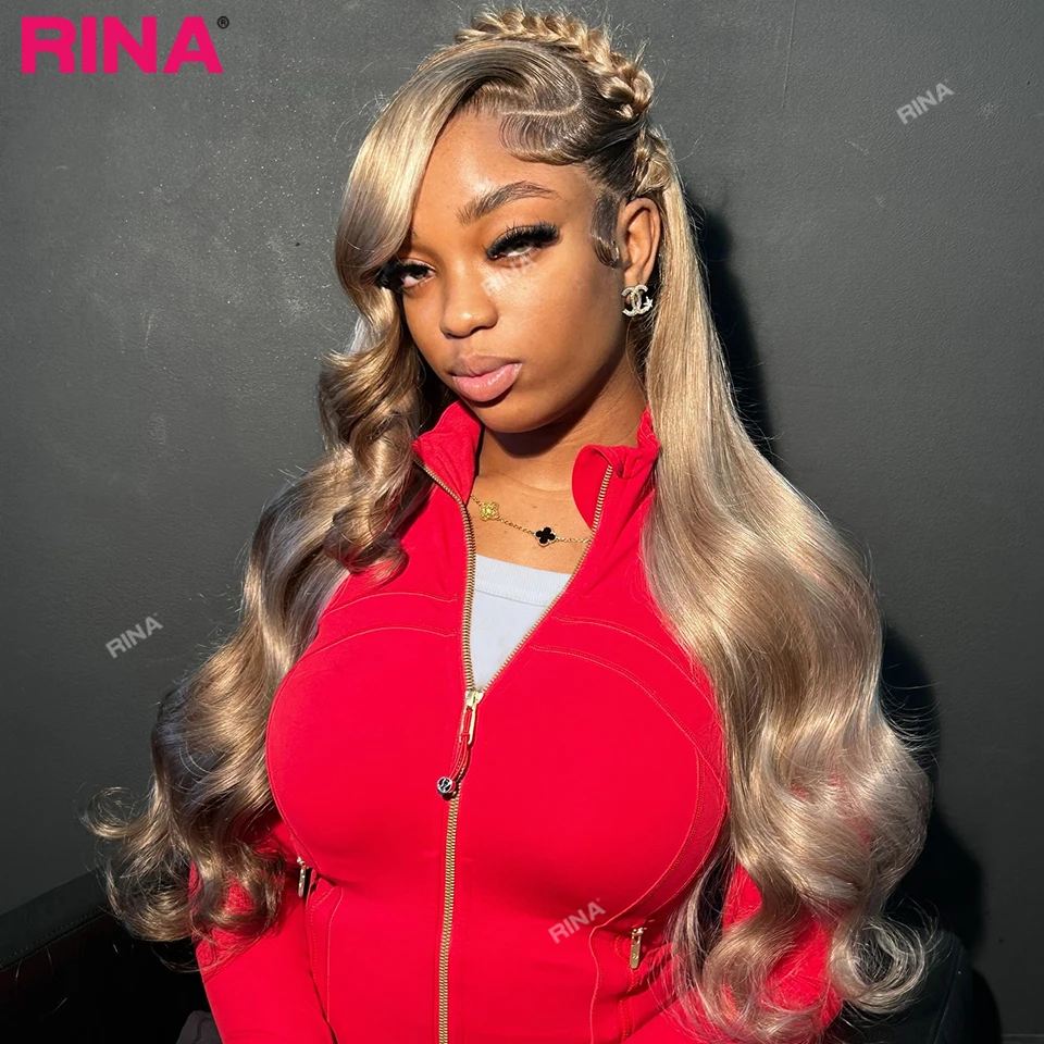 Brown Root Blonde Colored 13X6 13x4 Lace Frontal Wig Bleached Knots 5X5 Lace Closure Wig PrePlucked Human Hair Wig For Women
Brown Root Blonde Colored 13X6 13x4 Lace Frontal Wig Bleached Knots 5X5 Lace Closure Wig PrePlucked Human Hair Wig For Women
