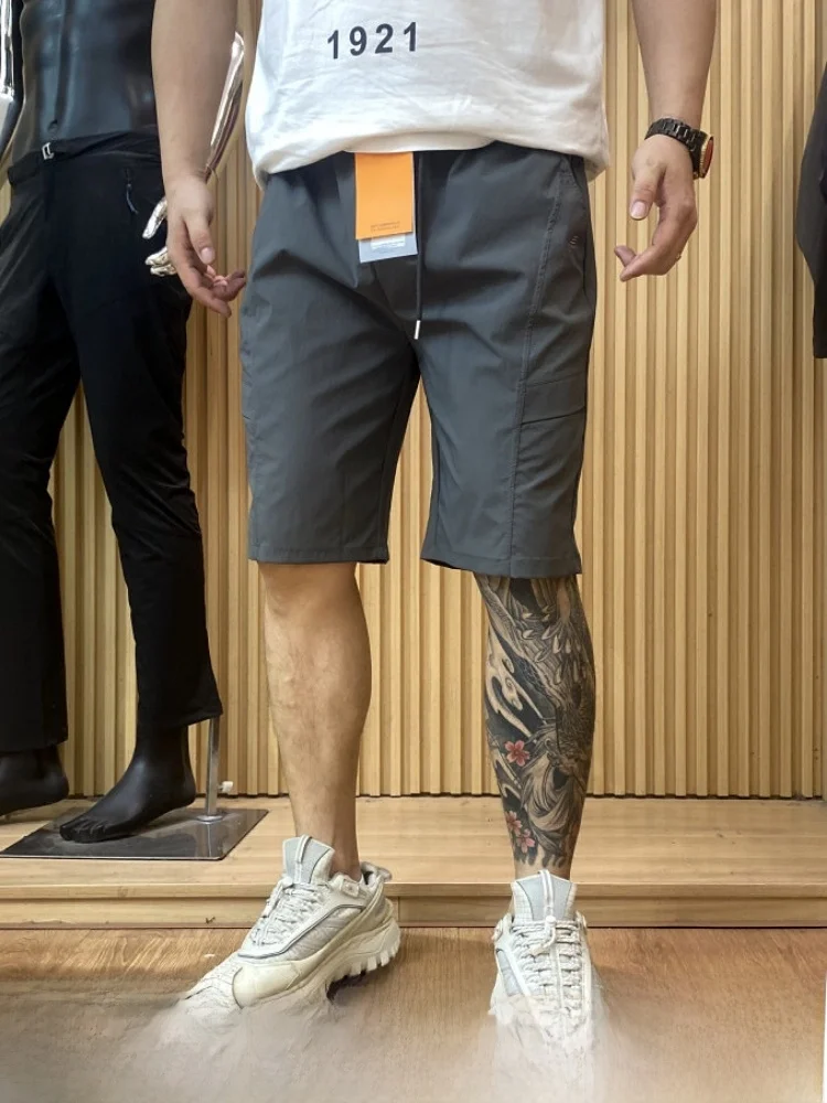 Ice Silk Quick Dry 3D Tailoring Outdoor Men's Casual Shorts Summer Fashionable Polyester Fiber Standard Waist Five-Quarter Le...
Ice Silk Quick Dry 3D Tailoring Outdoor Men's Casual Shorts Summer Fashionable Polyester Fiber Standard Waist Five-Quarter Le...