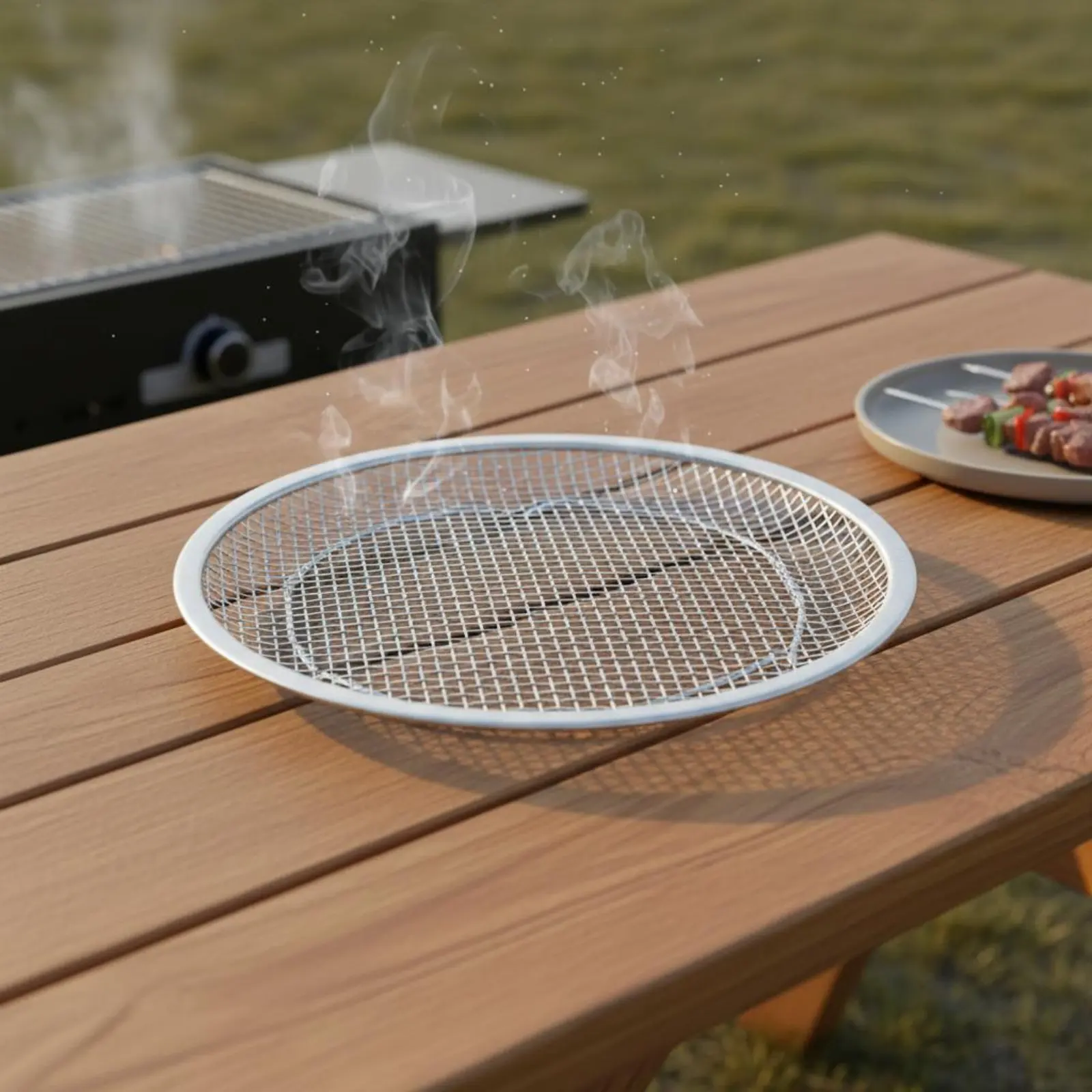 Oil Filter Basket Round Oil Filter Tray Fried Food Strainer Shallow Colander Tray Heat-Resistant
Oil Filter Basket Round Oil Filter Tray Fried Food Strainer Shallow Colander Tray Heat-Resistant