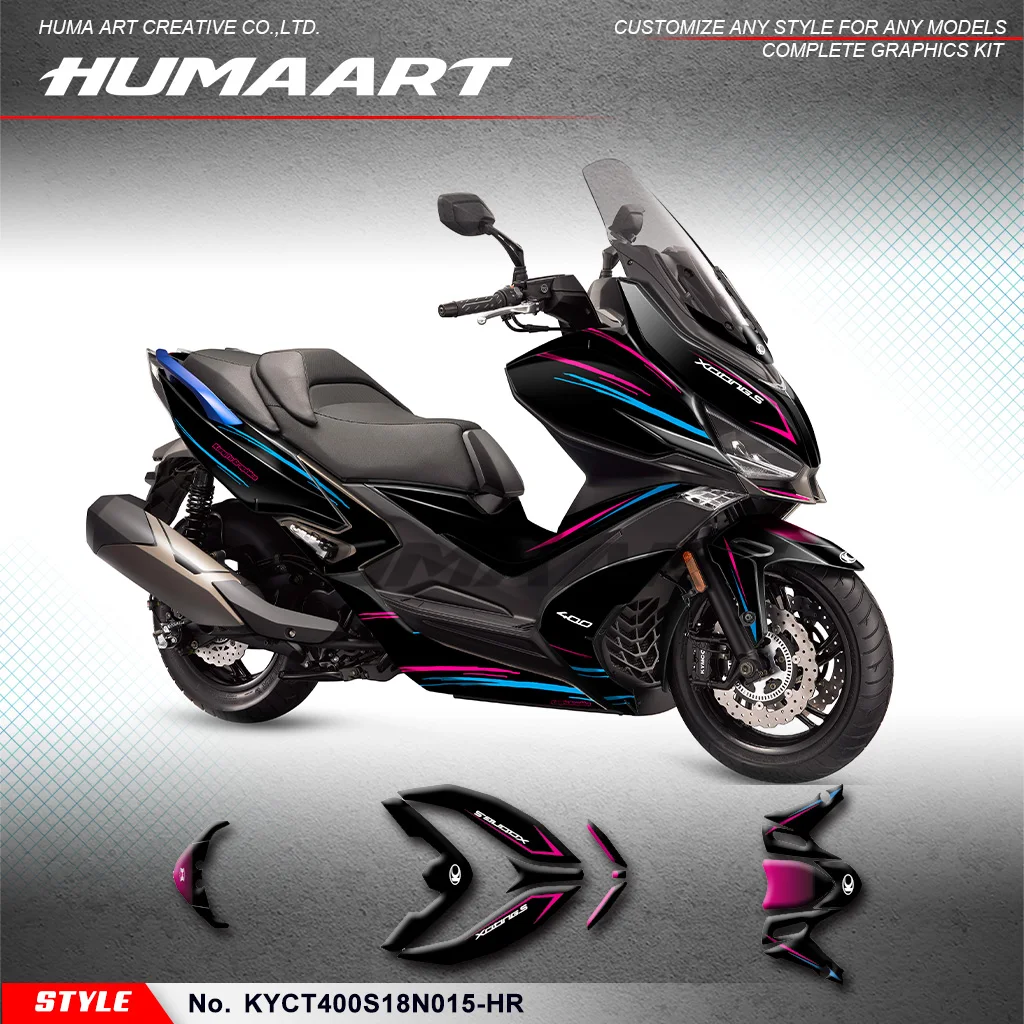 HUMAART Graphics Sheet Durable Vinyl for KYMCO XCITING S400 S 400 2018 2019 2020 Scooter, Decoration, KYCT400S18N015-HR
HUMAART Graphics Sheet Durable Vinyl for KYMCO XCITING S400 S 400 2018 2019 2020 Scooter, Decoration, KYCT400S18N015-HR