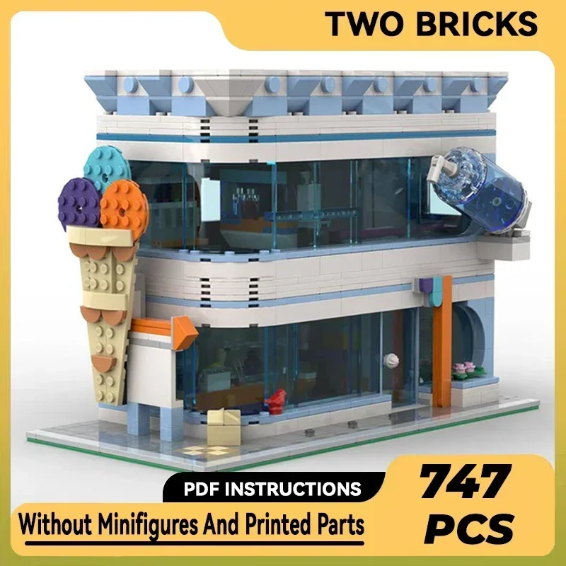 Street View Model Moc Building Bricks Corner City Dessert Technology Modular Blocks Gifts Christmas Toys DIY Sets Assembly
Street View Model Moc Building Bricks Corner City Dessert Technology Modular Blocks Gifts Christmas Toys DIY Sets Assembly