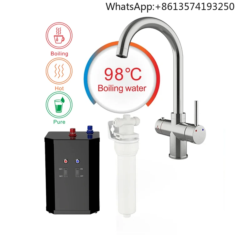 Iwater Hot Sale Home Use Under Sink Electronic Instant Boiling Water Dispenser
Iwater Hot Sale Home Use Under Sink Electronic Instant Boiling Water Dispenser