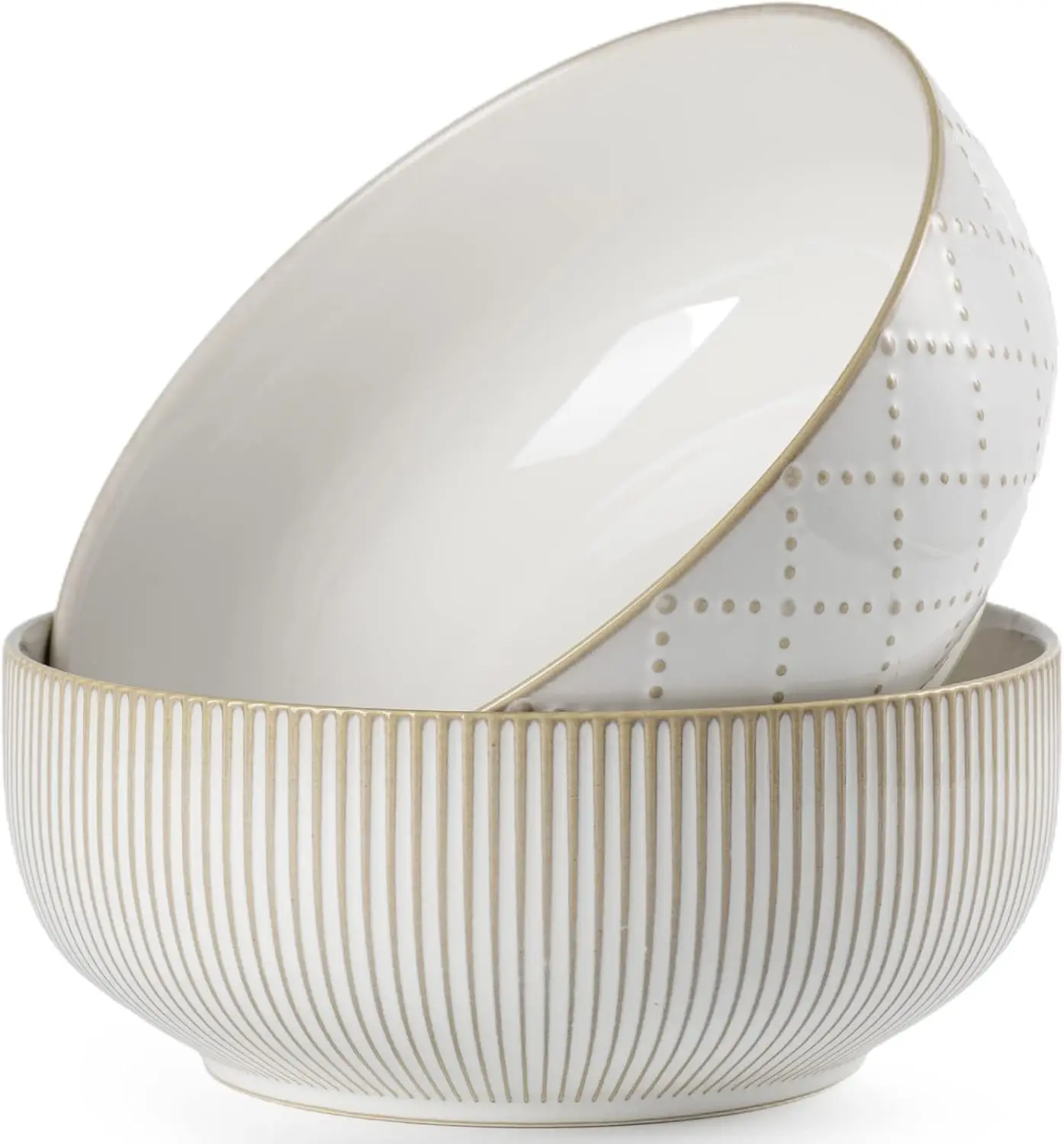 Большие сервировочные миски (8 дюймов и 60 унций), набор из 2 керамических салатников, можно мыть в микроволновой печи и посудомоечной машине, фермерская кухня D
Большие сервировочные миски (8 дюймов и 60 унций), набор из 2 керамических салатников, можно мыть в микроволновой печи и посудомоечной машине, фермерская кухня D