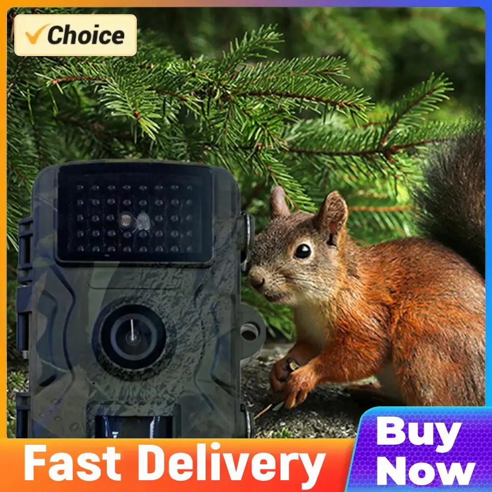 Камера для охоты, водонепроницаемая, с инфракрасным ночным видением, активируемая движением, для наблюдения за животными, для разведки и охоты
Камера для охоты, водонепроницаемая, с инфракрасным ночным видением, активируемая движением, для наблюдения за животными, для разведки и охоты