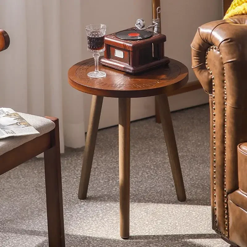 Vintage Solid Wood Carved Small Coffee Tables,Modern Balcony Living Room Art Sense,Sofa Side Tea Table,Customized Furniture
Vintage Solid Wood Carved Small Coffee Tables,Modern Balcony Living Room Art Sense,Sofa Side Tea Table,Customized Furniture