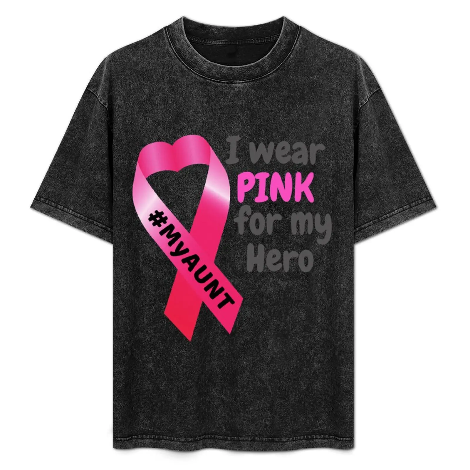 I wear PINK for my Hero -My AUNT T-Shirt Moisture Control Sports Tee
I wear PINK for my Hero -My AUNT T-Shirt Moisture Control Sports Tee