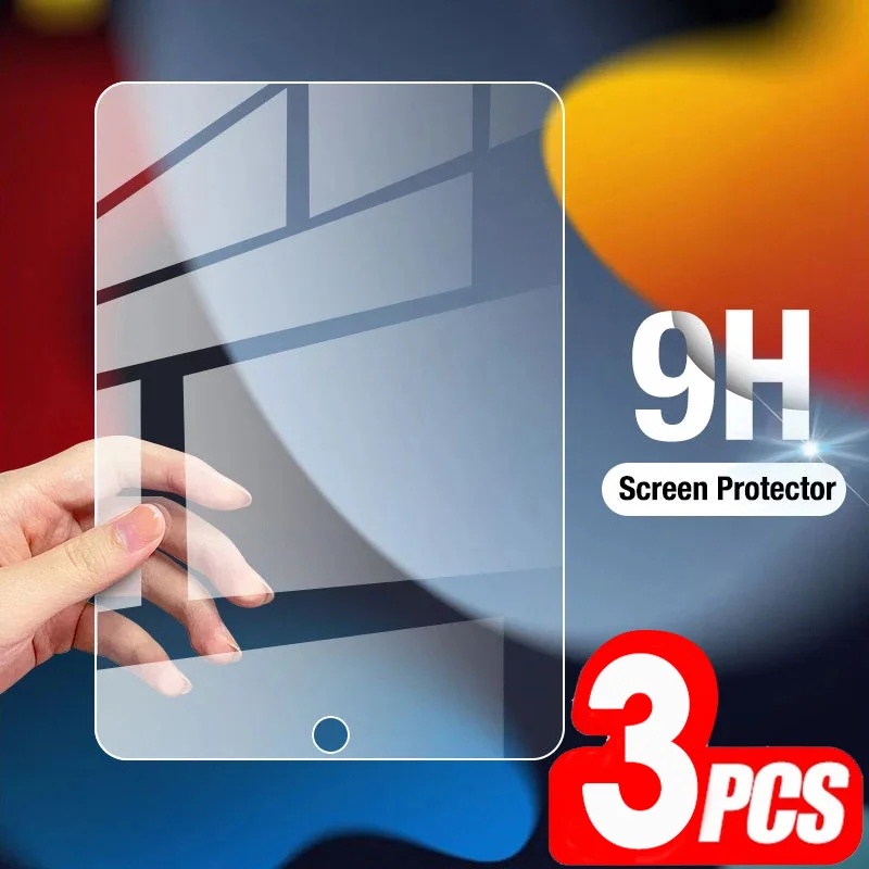 (3 Pack) HD Tempered Glass For Apple iPad 7 8 9 10.2 2019 2020 2021 7th 8th 9th Generation Anti-Scratch Screen Protector
(3 Pack) HD Tempered Glass For Apple iPad 7 8 9 10.2 2019 2020 2021 7th 8th 9th Generation Anti-Scratch Screen Protector