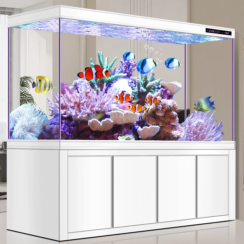 Minimalist Design Fish Tank Living Room Cabinet Partition Ecological Arowana Tank Waterless Maintenance Pet Furniture FYFT
Minimalist Design Fish Tank Living Room Cabinet Partition Ecological Arowana Tank Waterless Maintenance Pet Furniture FYFT