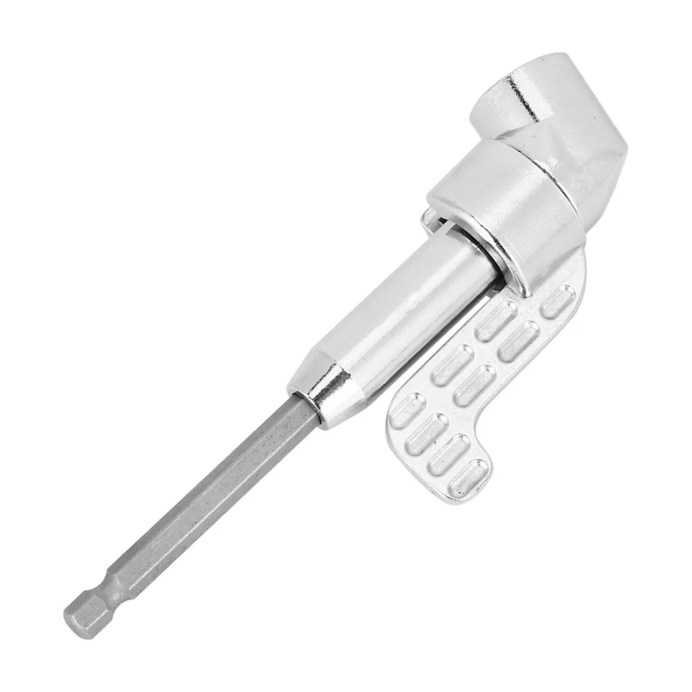 Угол 105 градусов, прямоугольный адаптер для дрели, магнитная головка, 1/4 дюйма, отвертка с шестигранным хвостовиком, насадка для дрели, быстросменный привод 
Угол 105 градусов, прямоугольный адаптер для дрели, магнитная головка, 1/4 дюйма, отвертка с шестигранным хвостовиком, насадка для дрели, быстросменный привод