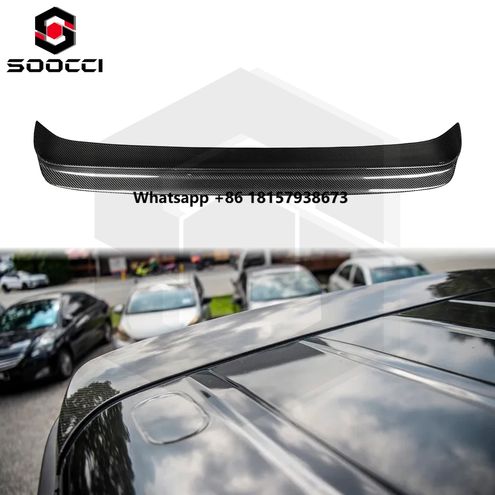 Dry Carbon Fiber MSY Style Rear Spoiler for Mercedes Benz G Class W464 G500 G550 G63 Rear Wing Splitter Roof Diffuser
Dry Carbon Fiber MSY Style Rear Spoiler for Mercedes Benz G Class W464 G500 G550 G63 Rear Wing Splitter Roof Diffuser