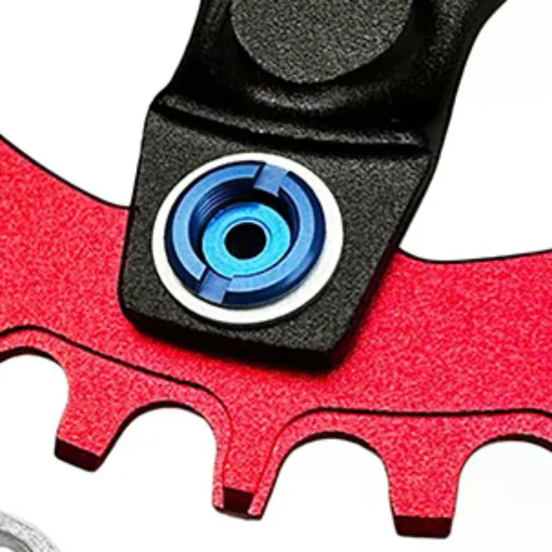 Bicycle Crankset Bolt Spacer Chainring Screw Chainwheel Mountain Bike Double Crank Gasket
Bicycle Crankset Bolt Spacer Chainring Screw Chainwheel Mountain Bike Double Crank Gasket