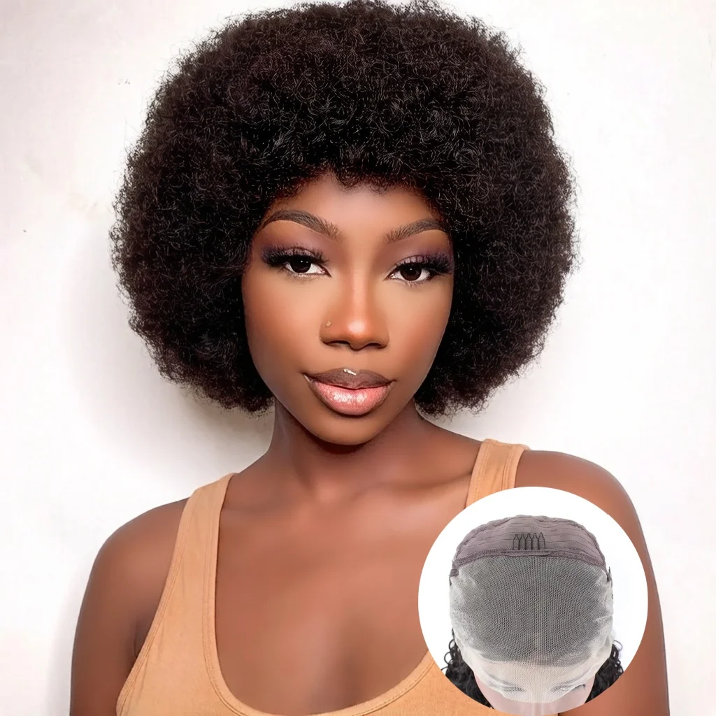 Натуральный парик из человеческих волос Afro Kinky Curly 13x4 с кружевной передней частью – естественная плотность 180%, без выпадения, для повседневного использования и вечеринок
Натуральный парик из человеческих волос Afro Kinky Curly 13x4 с кружевной передней частью – естественная плотность 180%, без выпадения, для повседневного использования и вечеринок