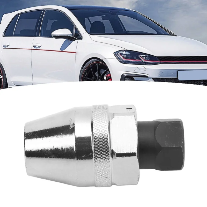 3/8in Drive Stud Extractor Steel Alloy Universal Broken Bolt Remover For 1/4in-1/2in Rounded Studs
3/8in Drive Stud Extractor Steel Alloy Universal Broken Bolt Remover For 1/4in-1/2in Rounded Studs