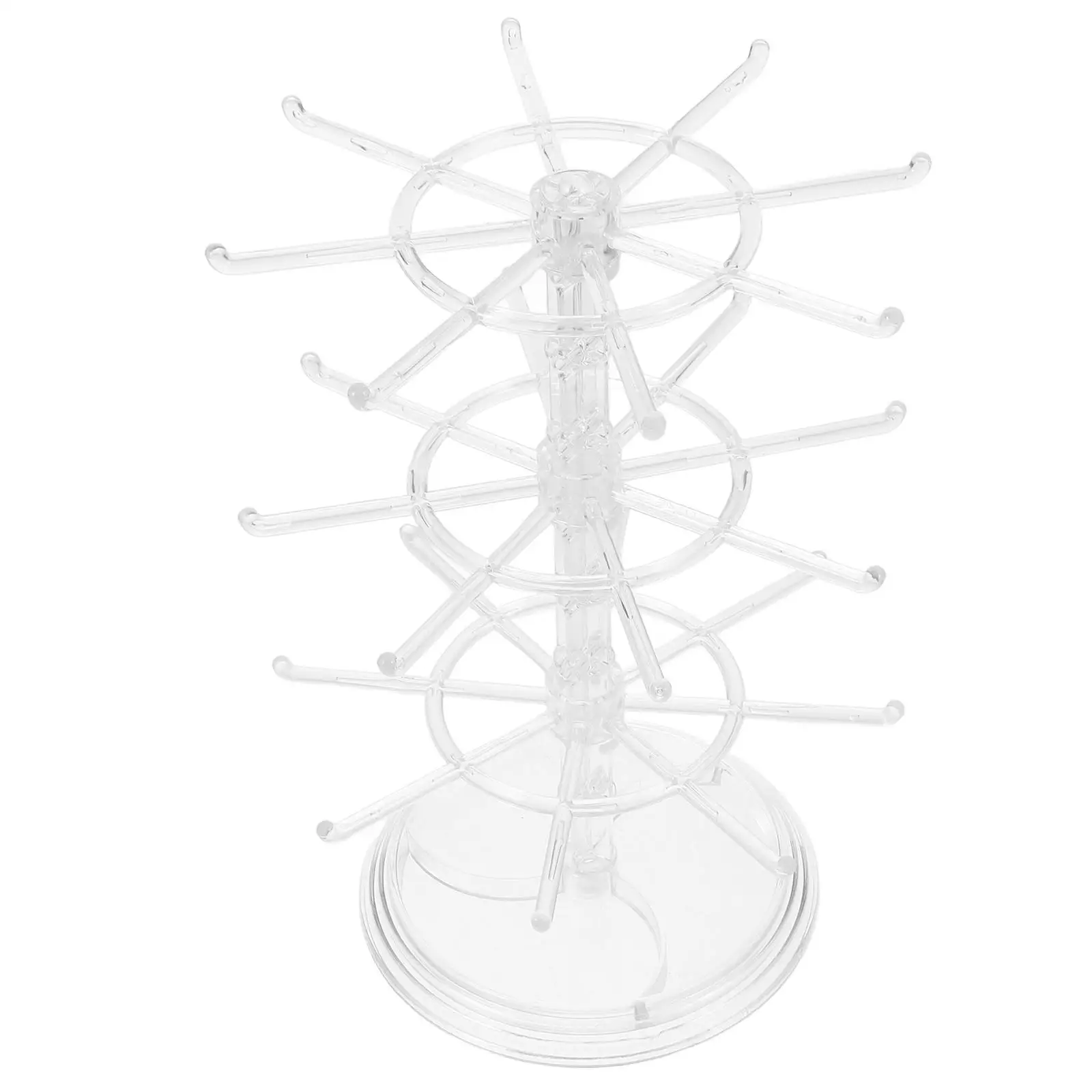 Earring Storage Rack Jewelry Organizer Necklace Hanger Holder Rotating Display Trinket Stand Earring Holder Bracelet Ring
Earring Storage Rack Jewelry Organizer Necklace Hanger Holder Rotating Display Trinket Stand Earring Holder Bracelet Ring