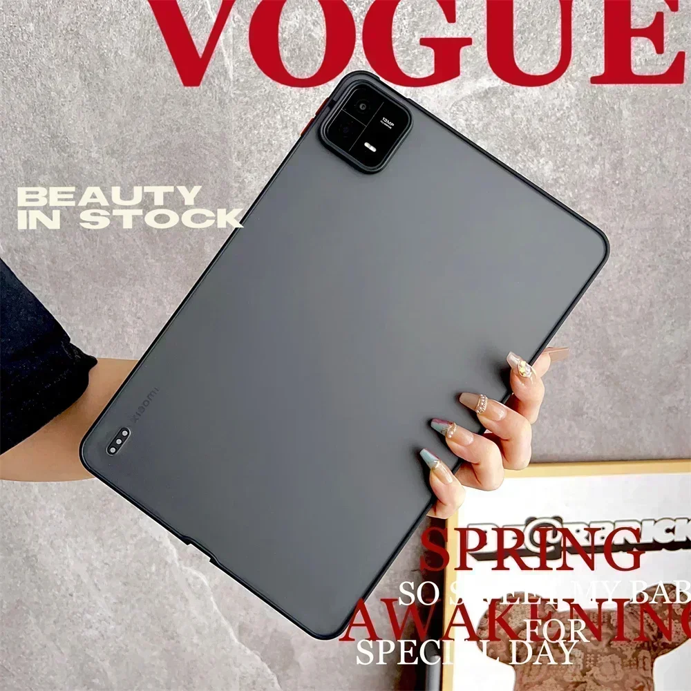 Чехол для планшета Xiaomi Pad 6 6s Pro 5 5 Pro 11 дюймов Redmi Pad SE с мягкими краями, тонкий чехол с матовым жестким ПК MI 6 Pro 2023 Чехол Fundas
Чехол для планшета Xiaomi Pad 6 6s Pro 5 5 Pro 11 дюймов Redmi Pad SE с мягкими краями, тонкий чехол с матовым жестким ПК MI 6 Pro 2023 Чехол Fundas
