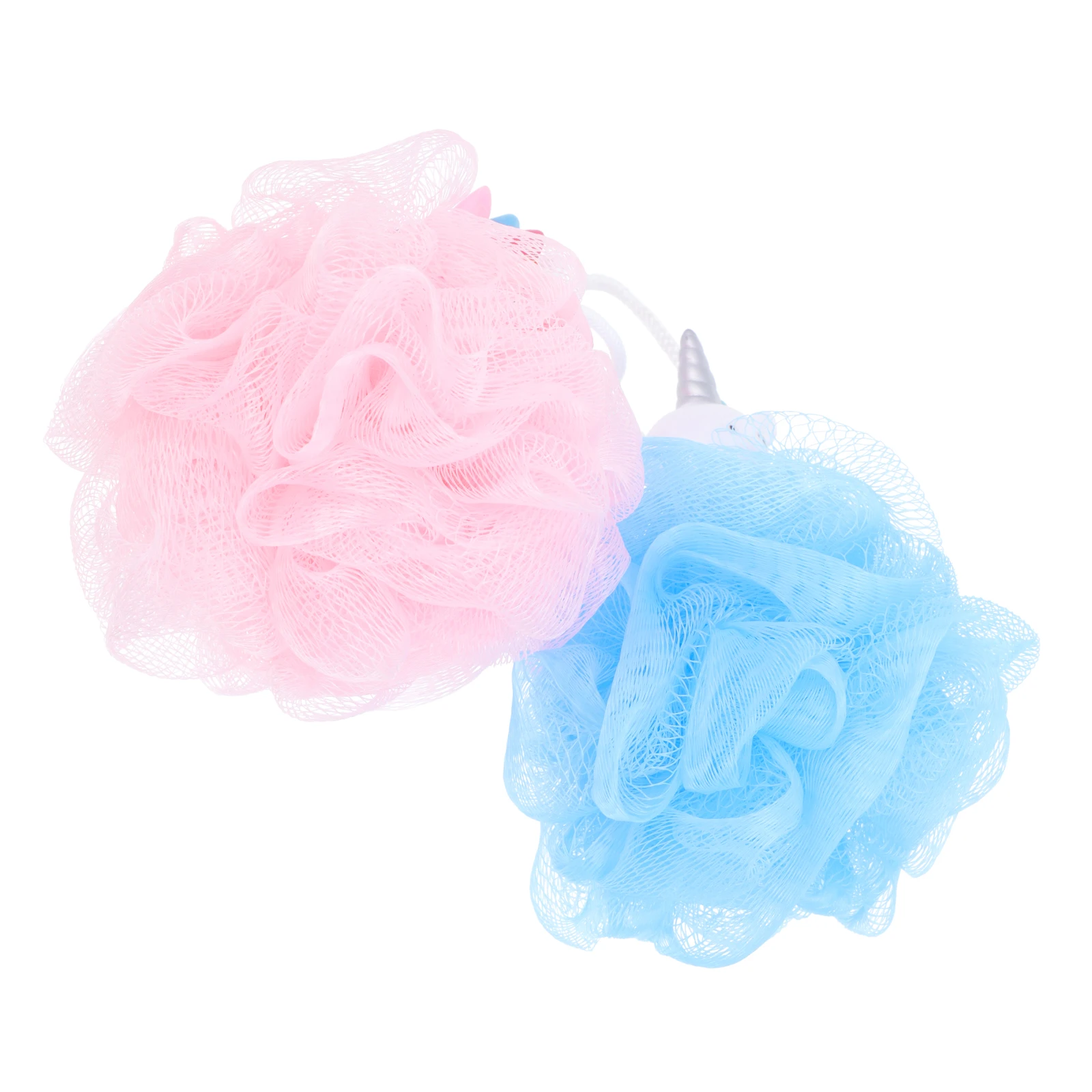 2Pcs Bath Ball Unicorn Shower Exfoliating Scrubber Spa Puff Sponge Bubble Net Kids PE PVC Material Thick Strong Non Aging
2Pcs Bath Ball Unicorn Shower Exfoliating Scrubber Spa Puff Sponge Bubble Net Kids PE PVC Material Thick Strong Non Aging