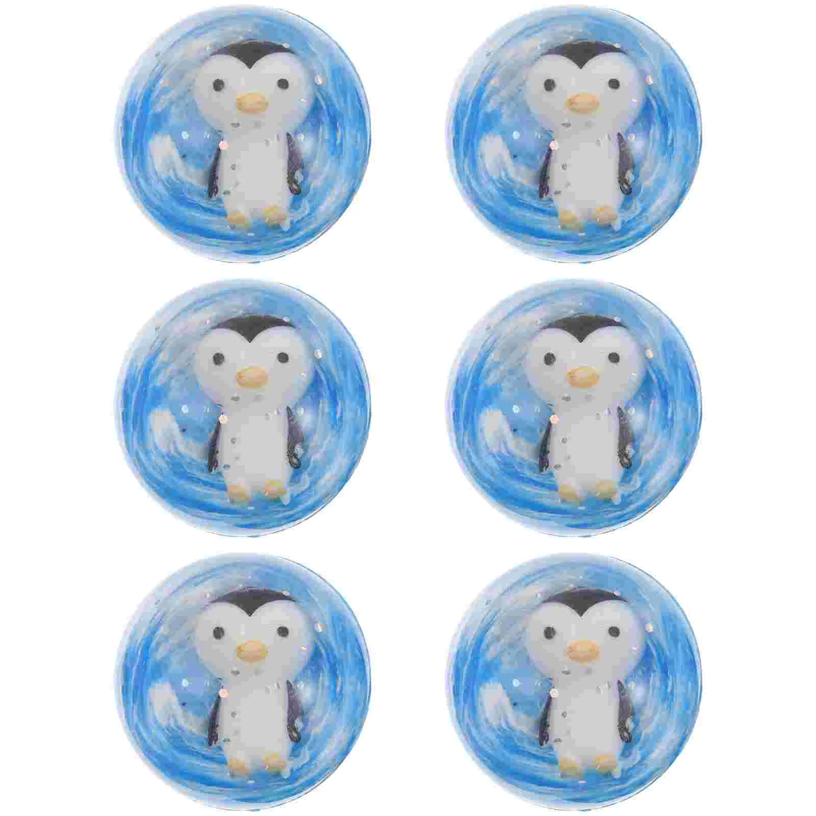12 Pcs Paperweight Penguin Bouncy Ball Child Butadiene Rubber Big Hole Brass European Beads
12 Pcs Paperweight Penguin Bouncy Ball Child Butadiene Rubber Big Hole Brass European Beads