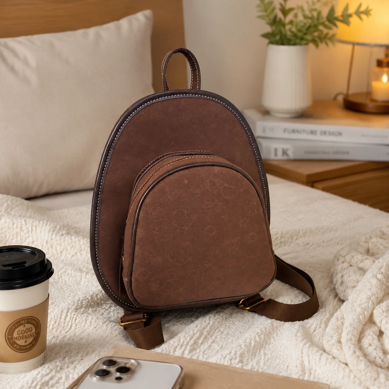 Portable Denim Bucket Hat Backpack Travel Casual Korean Style Matte Texture Girls Shoulder Bag Mini Rucksack
Portable Denim Bucket Hat Backpack Travel Casual Korean Style Matte Texture Girls Shoulder Bag Mini Rucksack
