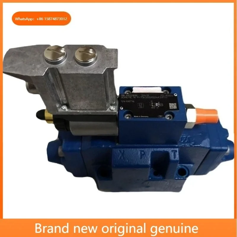 Lainuo Solenoid Proportional Valve R901220113 3DREME 10 P-7X/200YG24K31A1V R901231067 3DREME16P-7X/200YG24K31A1V
Lainuo Solenoid Proportional Valve R901220113 3DREME 10 P-7X/200YG24K31A1V R901231067 3DREME16P-7X/200YG24K31A1V
