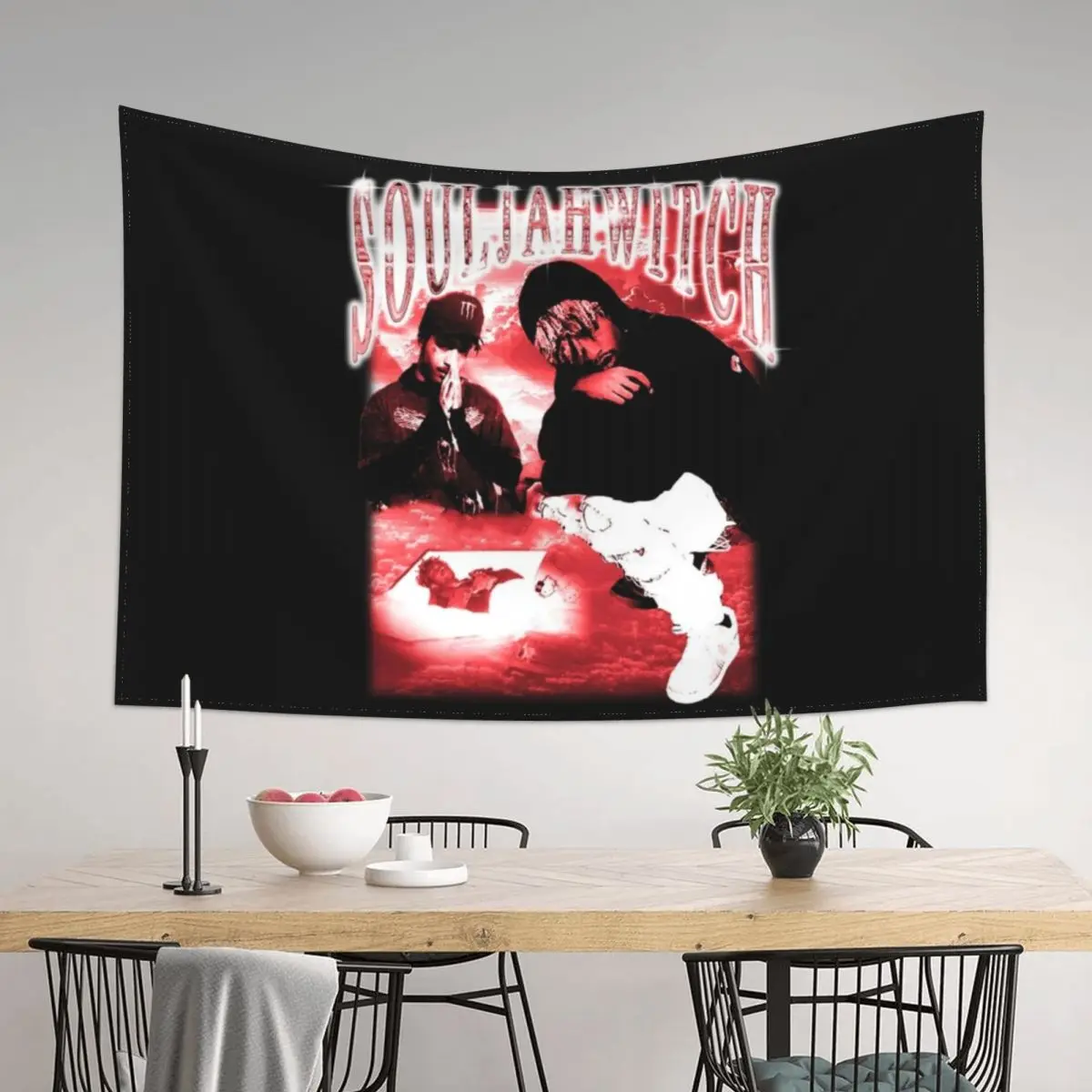 Lil Tracy Souljawitch Tapestry Home Decorations Aesthetic Home Decoration Room Decorations Aesthetics Tapestry
Lil Tracy Souljawitch Tapestry Home Decorations Aesthetic Home Decoration Room Decorations Aesthetics Tapestry