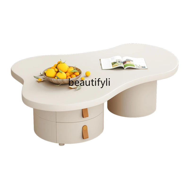 Cloud Tea Table Creative Simple French Style Living Room Home Artistic Sense Irregular Silent Style Tea Table furniture
Cloud Tea Table Creative Simple French Style Living Room Home Artistic Sense Irregular Silent Style Tea Table furniture