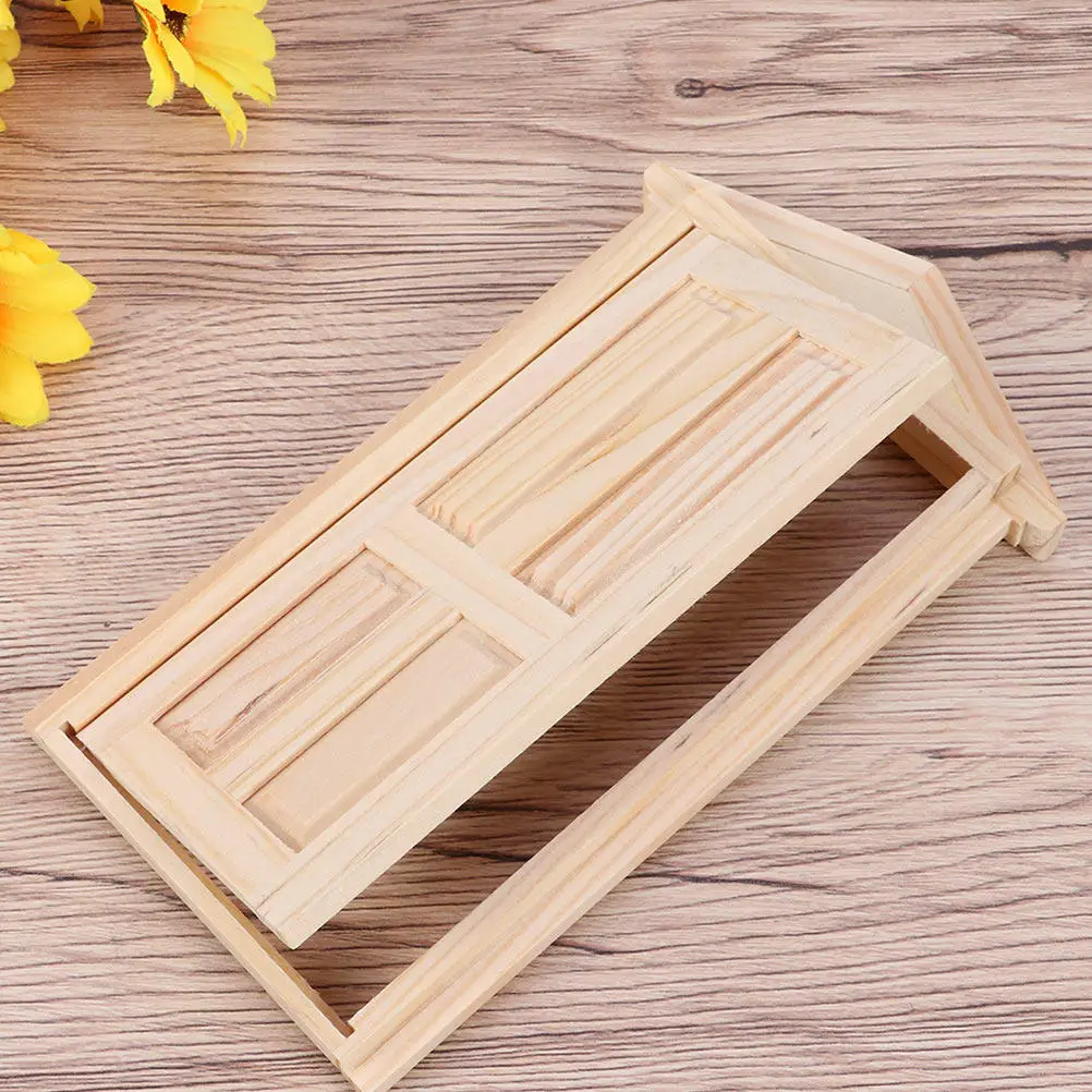 2Pcs 1 12 Scale Mini Wooden Square Door Simulation Dollhouse Furniture Accessories DIY Dollhouse Door Mini Furniture
2Pcs 1 12 Scale Mini Wooden Square Door Simulation Dollhouse Furniture Accessories DIY Dollhouse Door Mini Furniture