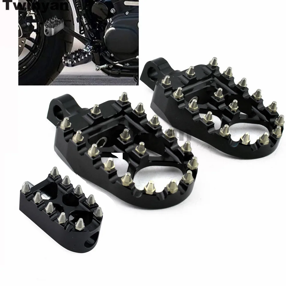 Подножки для мотоцикла, передние и задние широкие подножки, подножки переключения передач для Harley Touring Road King Dyna Fatboy Sportster XL883 Softail
Подножки для мотоцикла, передние и задние широкие подножки, подножки переключения передач для Harley Touring Road King Dyna Fatboy Sportster XL883 Softail