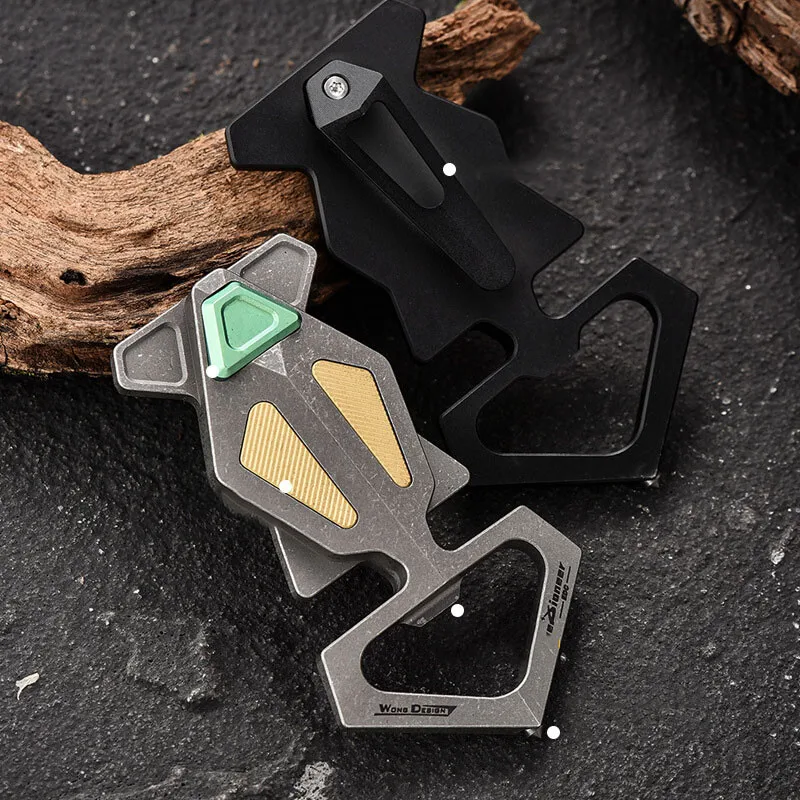 Titanium Alloy Pioneer EDC Personalized Titanium Metal multifunctional Tool Gift
Titanium Alloy Pioneer EDC Personalized Titanium Metal multifunctional Tool Gift