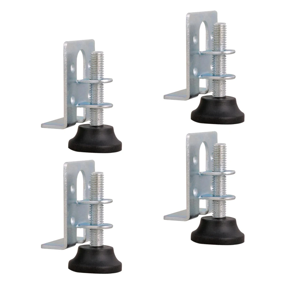 4pcs Adjustable Furniture Feet Levelers Durable Carbon Steel Galvanized Nylon Wardrobe Cabinet Leg Pads Anti Rust
4pcs Adjustable Furniture Feet Levelers Durable Carbon Steel Galvanized Nylon Wardrobe Cabinet Leg Pads Anti Rust