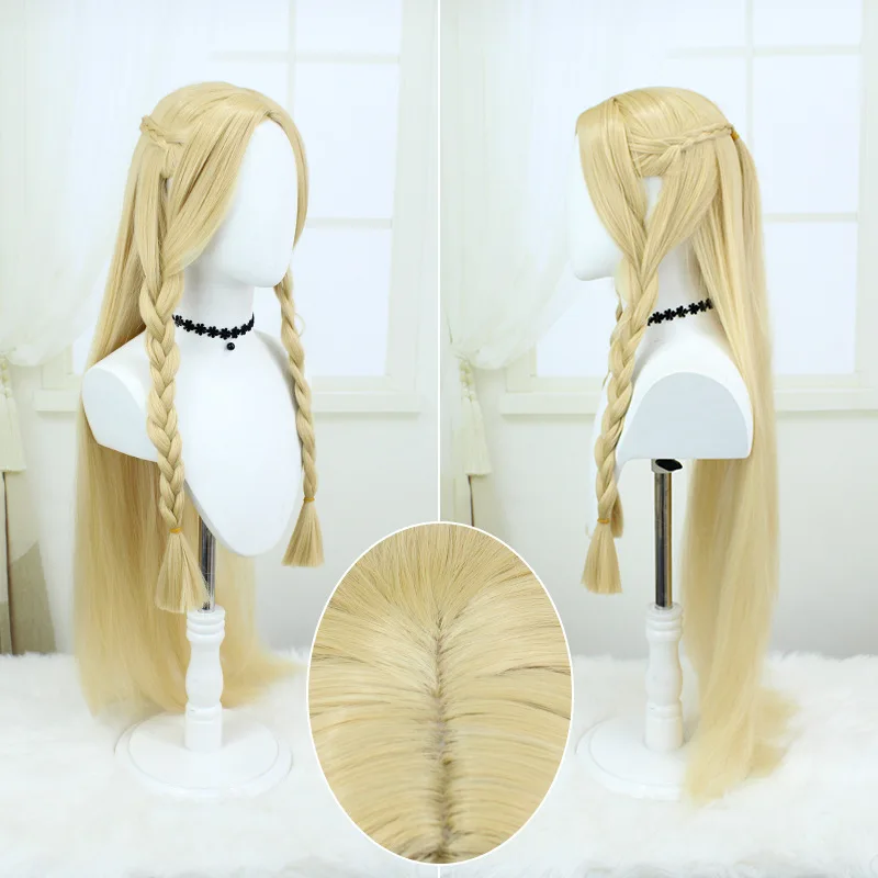 Long Straight Anime Delicious in Dungeon Girls Cosplay Wigs Cos Marcille High Temperature Fiber Hair Wigs Costume Party
Long Straight Anime Delicious in Dungeon Girls Cosplay Wigs Cos Marcille High Temperature Fiber Hair Wigs Costume Party