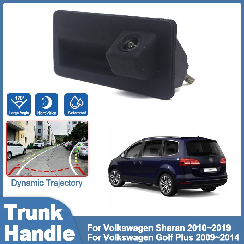Car Trunk Handle Camera For Volkswagen Sharan 2010~2019 Golf Plus 2009~2014 Night Visioin Backup Rear View camera Wide Angle
Car Trunk Handle Camera For Volkswagen Sharan 2010~2019 Golf Plus 2009~2014 Night Visioin Backup Rear View camera Wide Angle