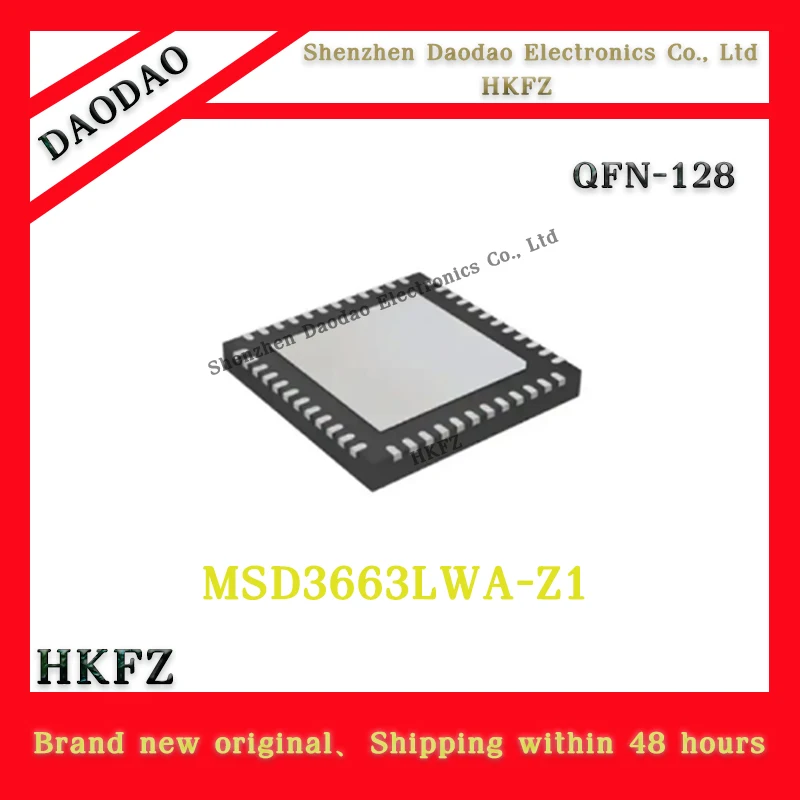 New MSD3663LWA-Z1 MSD3663LWA Z1 QFN-128 IC CHIP
New MSD3663LWA-Z1 MSD3663LWA Z1 QFN-128 IC CHIP