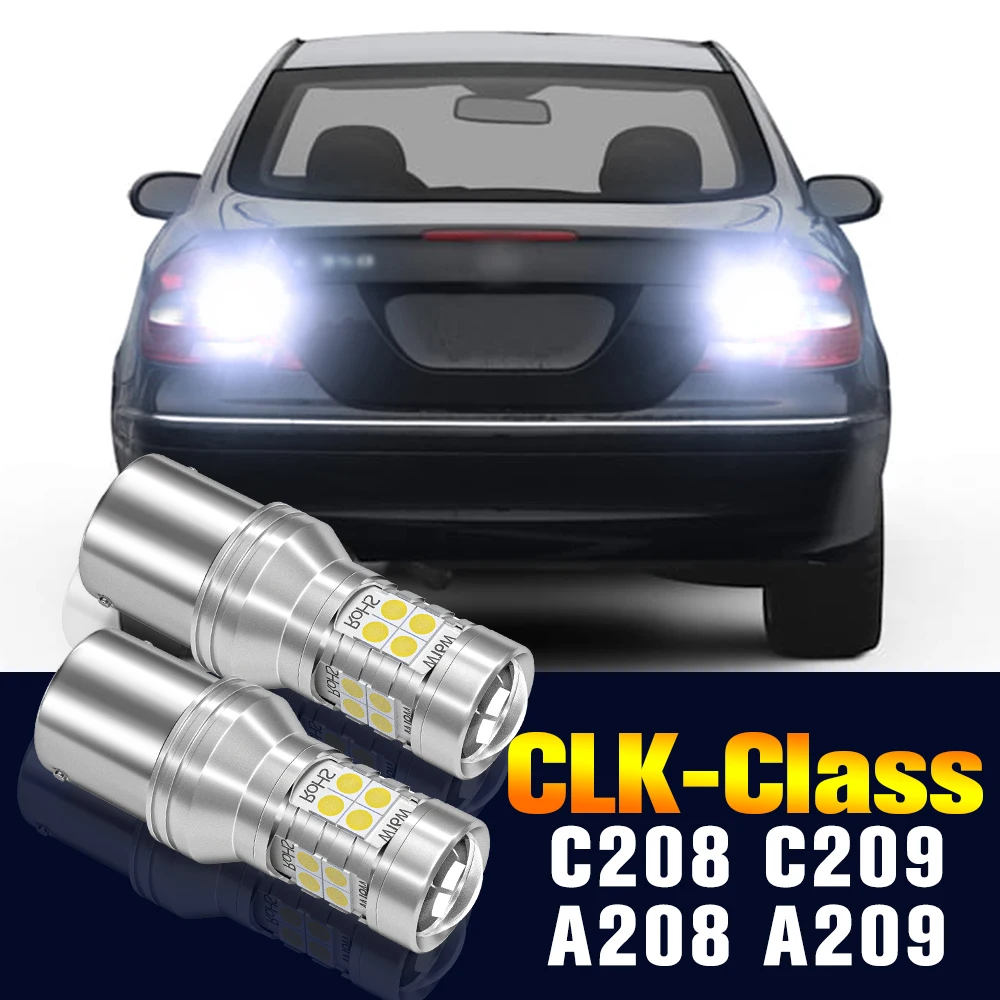 2x LED Reverse Light Bulb Backup Lamp For Mercedes Benz CLK Class C208 C209 A208 A209 1997-2010 2006 2007 2008 2009 Accessories
2x LED Reverse Light Bulb Backup Lamp For Mercedes Benz CLK Class C208 C209 A208 A209 1997-2010 2006 2007 2008 2009 Accessories