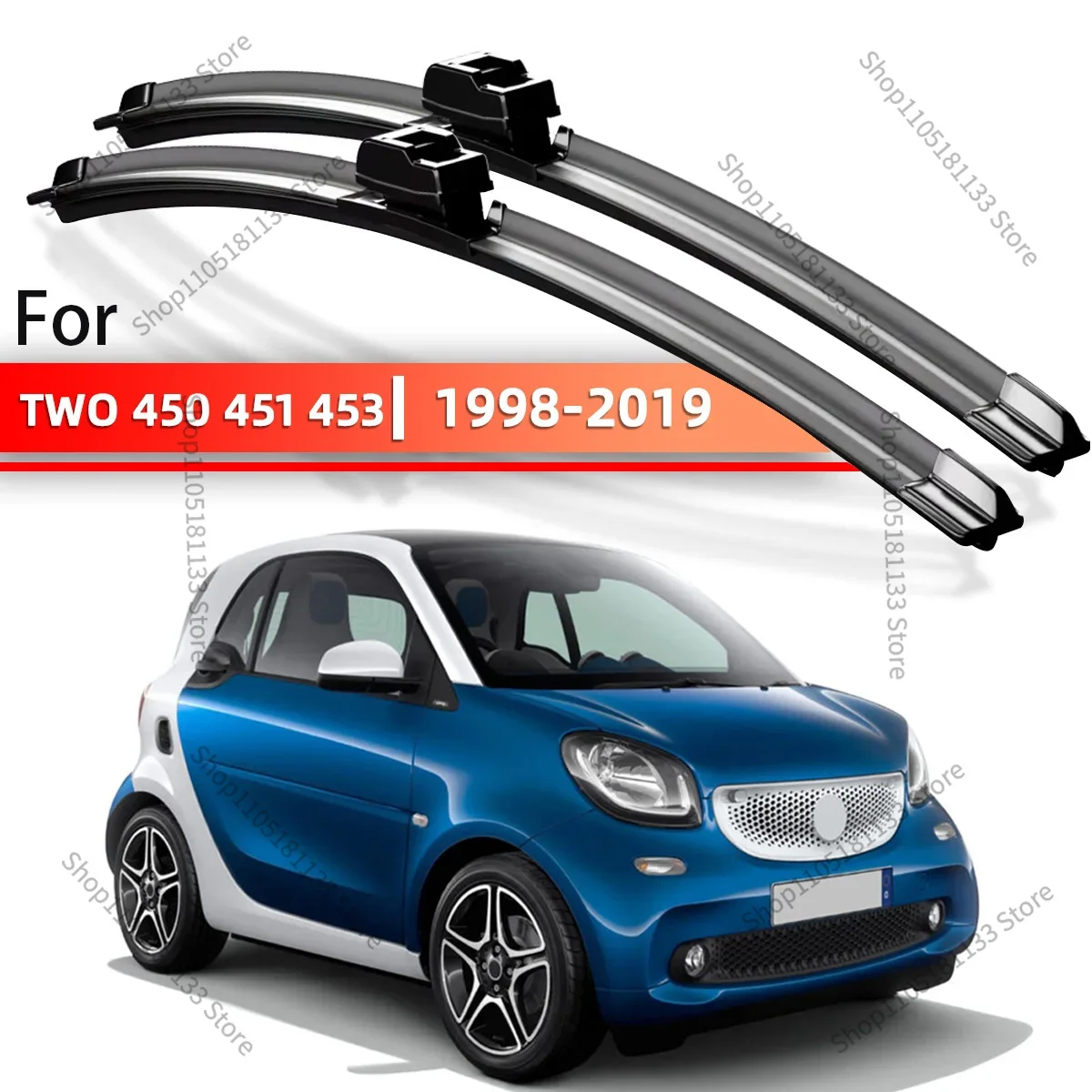 Car Windshield Wiper Suitable For Smart ForTwo 450 451 453 1998-2019 Car Windshield Window Accessories 2000 2004 2008 2014 2018
Car Windshield Wiper Suitable For Smart ForTwo 450 451 453 1998-2019 Car Windshield Window Accessories 2000 2004 2008 2014 2018
