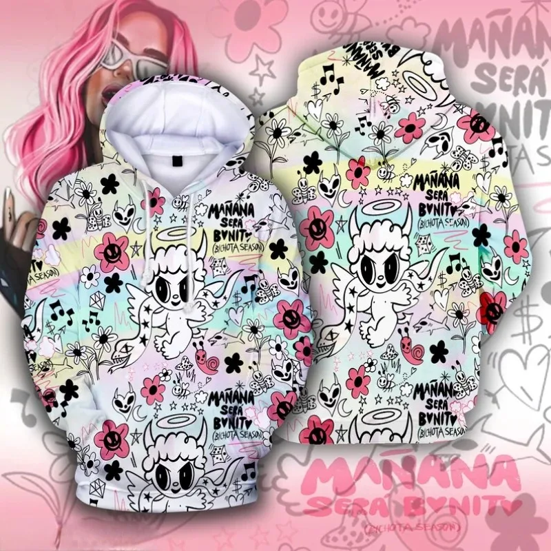 Album cover Karol G kids hoodie, streetwear tops, men's and women's clothing, new 2024
Album cover Karol G kids hoodie, streetwear tops, men's and women's clothing, new 2024