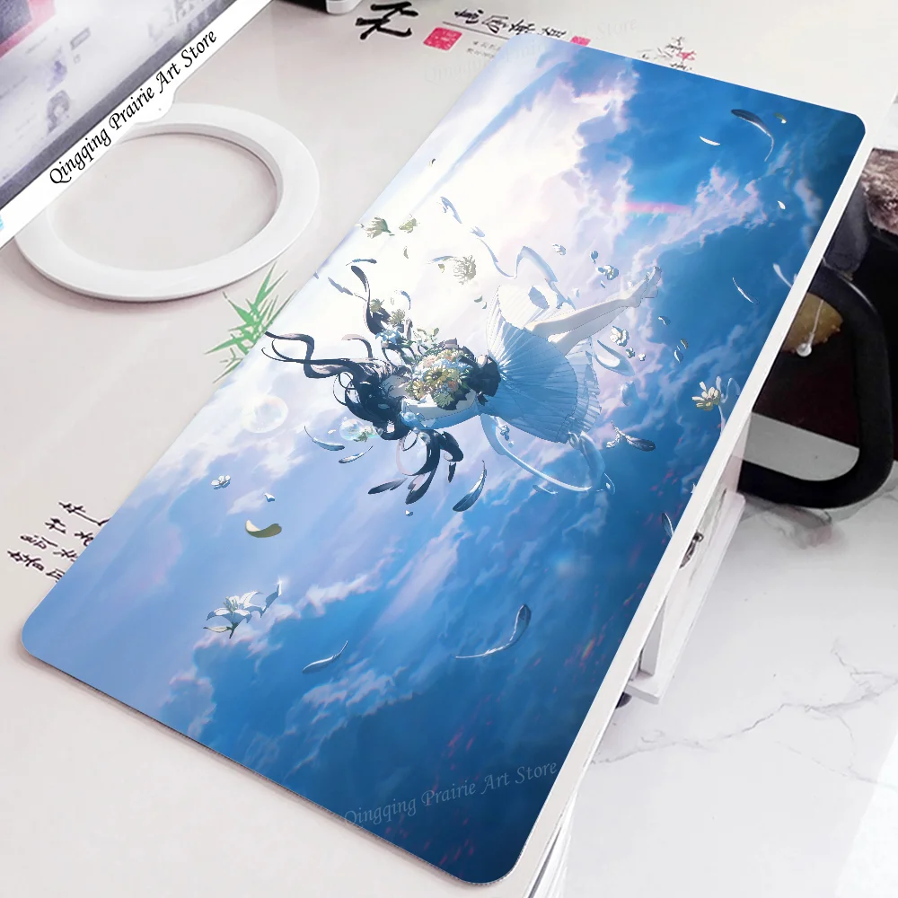 Beautiful Anime Girl Mousepad Mouse Mat Desk Mat With Pad gaming accessories Prime Gaming XXL Keyboard Pad
Beautiful Anime Girl Mousepad Mouse Mat Desk Mat With Pad gaming accessories Prime Gaming XXL Keyboard Pad