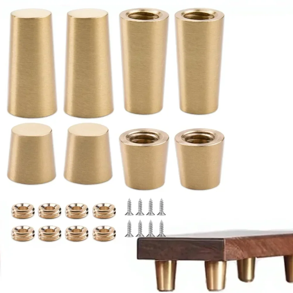 8Pcs Premium Brass Wood Cutting Board Feet Tray Riser Feet Jewelry Box Feet Cutting Board Feet For Kitchen Appliances Furniture
8Pcs Premium Brass Wood Cutting Board Feet Tray Riser Feet Jewelry Box Feet Cutting Board Feet For Kitchen Appliances Furniture