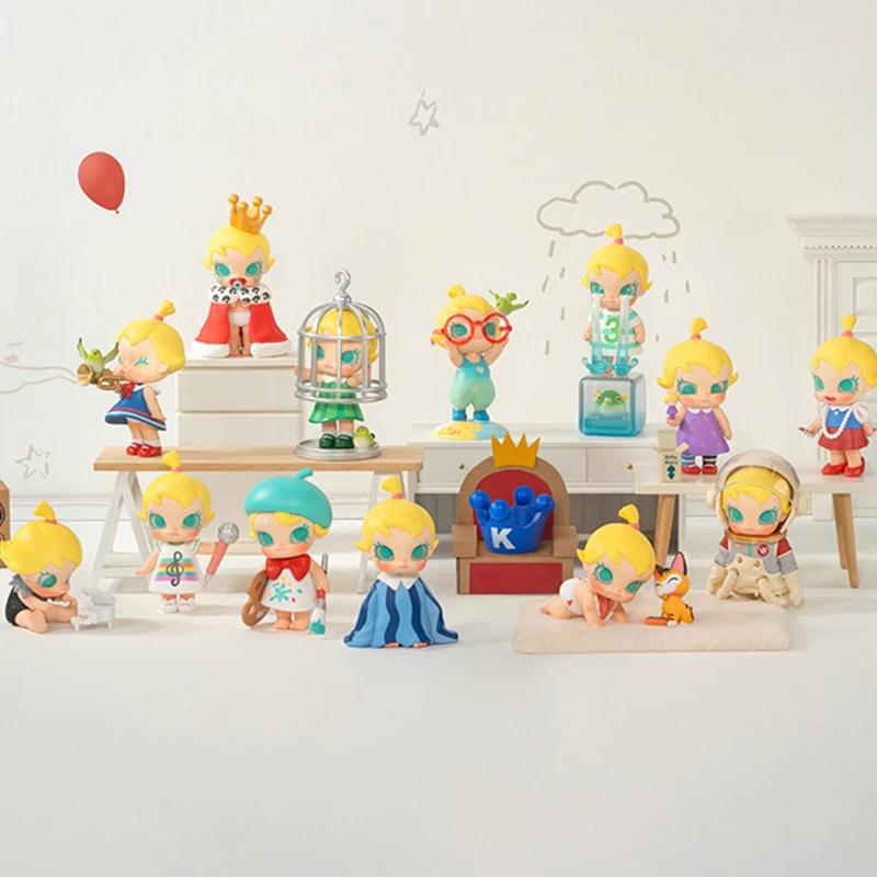 Original Baby Molly Series Blind Box Toys for Girls Figure Action Surprise Box Kawaii Model Birthday Gift
Original Baby Molly Series Blind Box Toys for Girls Figure Action Surprise Box Kawaii Model Birthday Gift