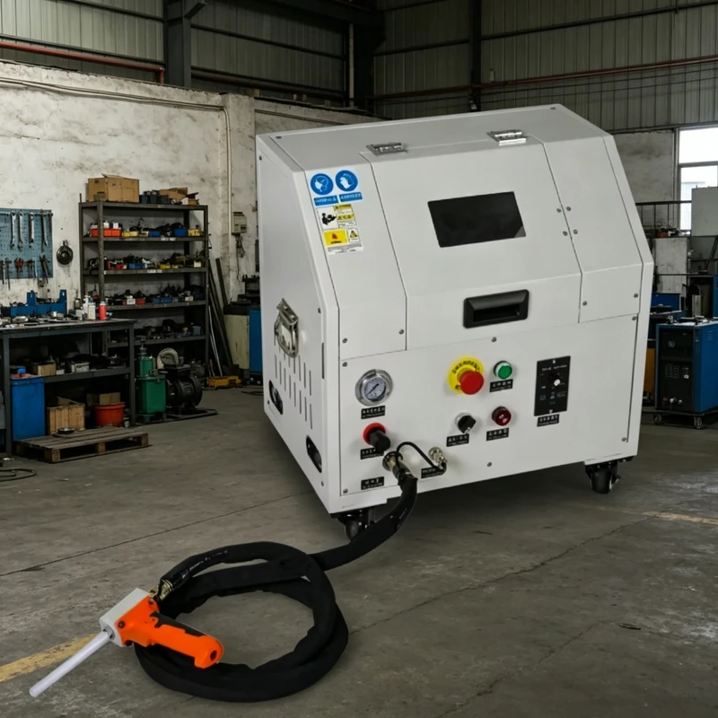 Industrial Grade CO2 Dry Ice Cleaner, High Capacity Dry Ice Blasting Machine For Factory Bulk Cleaning Work
Industrial Grade CO2 Dry Ice Cleaner, High Capacity Dry Ice Blasting Machine For Factory Bulk Cleaning Work