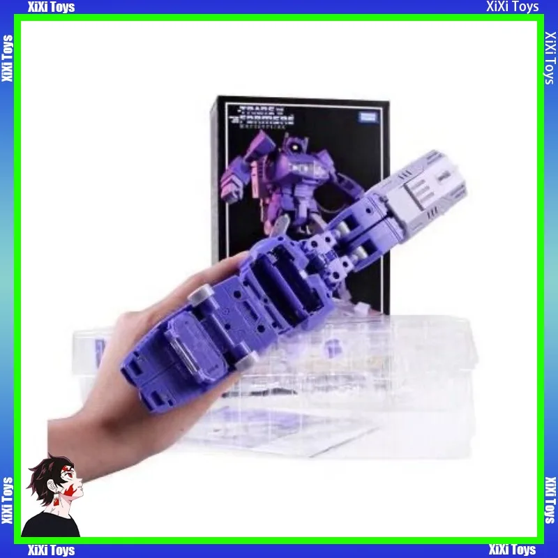 In Stock Transformers Masterpiece MP29 MP-29 KO Destron Laserwave Shockwave Action Figures Robot Toy Collectibles Hobbies Gifts
In Stock Transformers Masterpiece MP29 MP-29 KO Destron Laserwave Shockwave Action Figures Robot Toy Collectibles Hobbies Gifts