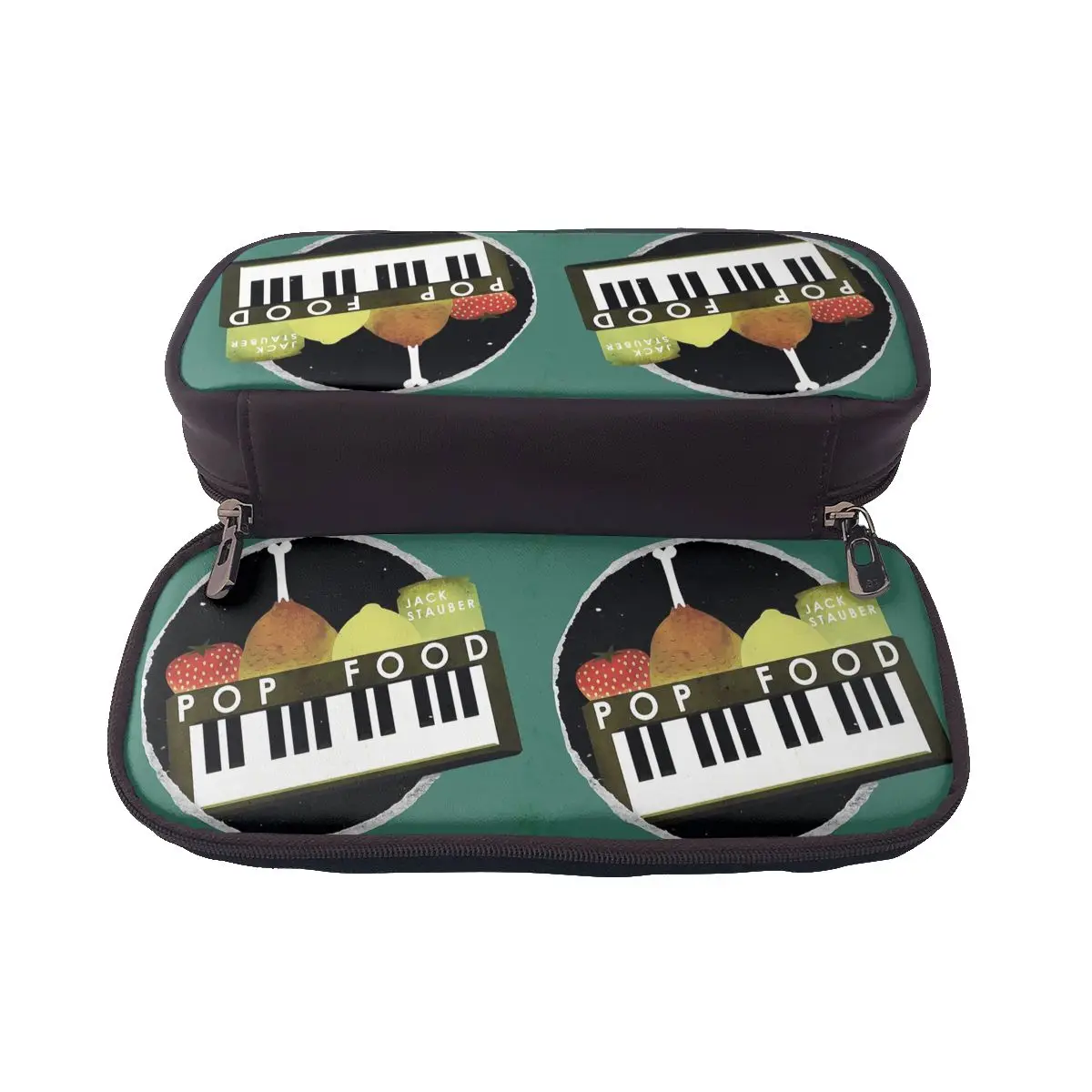 Jack Stauber Pop Food Album Cover Leather Pencil Case for Studen Gifts Pen Box Pencil Bag Stationery Supplies Pen Holder Bag
Jack Stauber Pop Food Album Cover Leather Pencil Case for Studen Gifts Pen Box Pencil Bag Stationery Supplies Pen Holder Bag