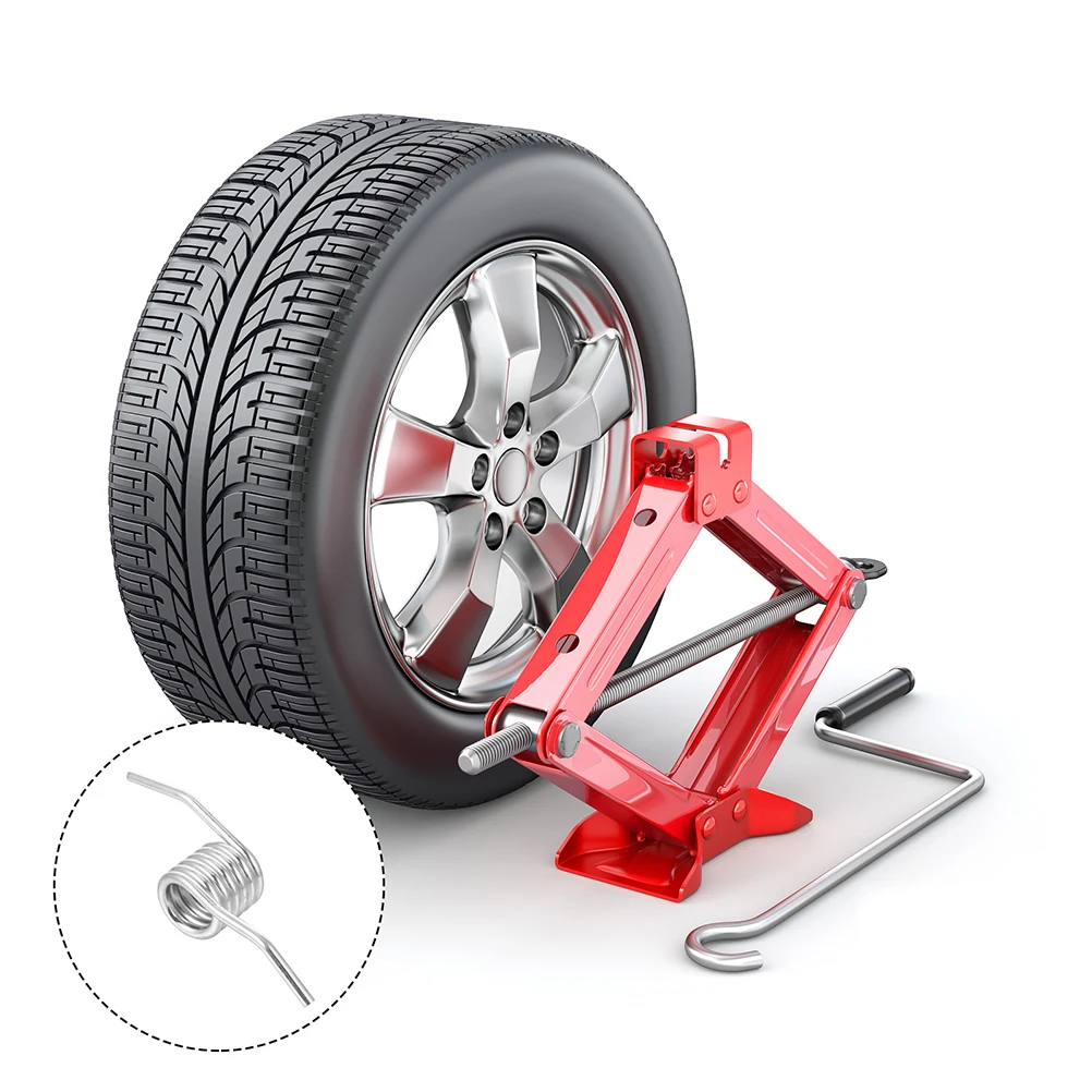 6 pcs Horizontal Jack Spring Thickening Torsion Spring Durable Lightweight Car Use Hydraulic Jack Accessory For Repair Tools
6 pcs Horizontal Jack Spring Thickening Torsion Spring Durable Lightweight Car Use Hydraulic Jack Accessory For Repair Tools