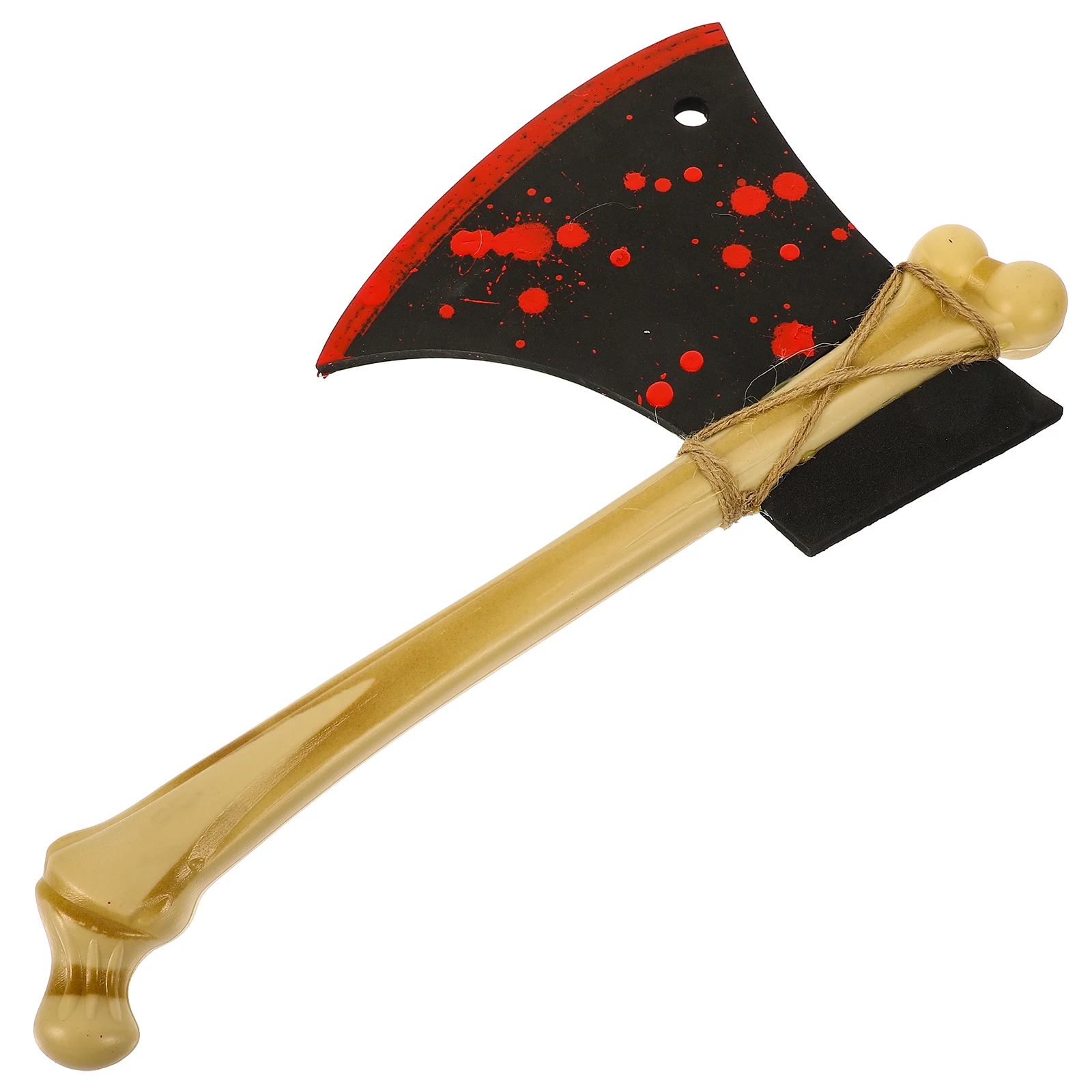 Realistic Halloween Axe Prop Simulated Fake Bone Cosplay Party Stage Decoration Gift For Festival Game
Realistic Halloween Axe Prop Simulated Fake Bone Cosplay Party Stage Decoration Gift For Festival Game