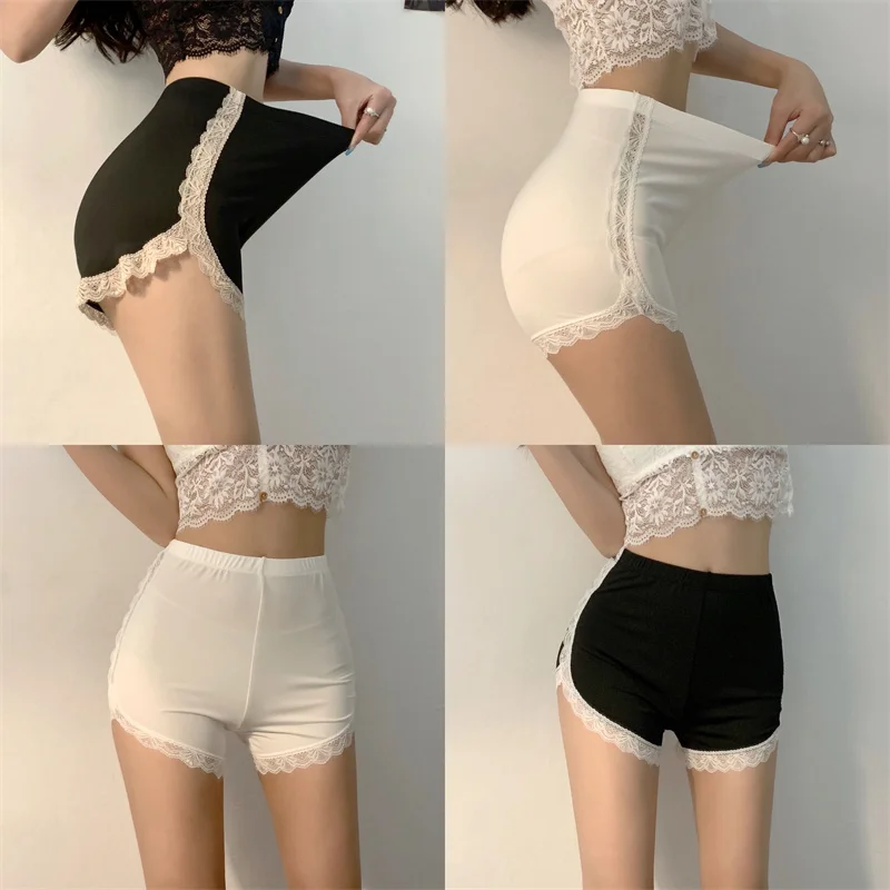 Ice Silk Safety Shorts Women's Summer Thin No Roll Seamless Base Layer Pants Underwear Two-In-One Insurance Shorts
Ice Silk Safety Shorts Women's Summer Thin No Roll Seamless Base Layer Pants Underwear Two-In-One Insurance Shorts