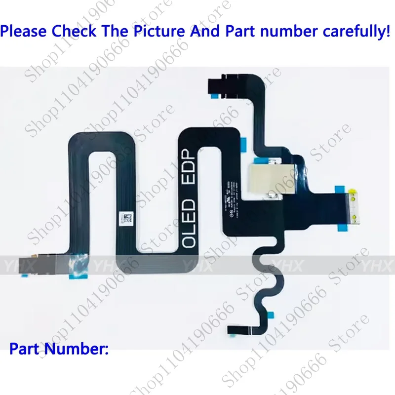 Notebook computer components New For DELL Precision 16 5680 M5680 IDB60 OLED CABLE LF-M554P 0R9R6K.
Notebook computer components New For DELL Precision 16 5680 M5680 IDB60 OLED CABLE LF-M554P 0R9R6K.