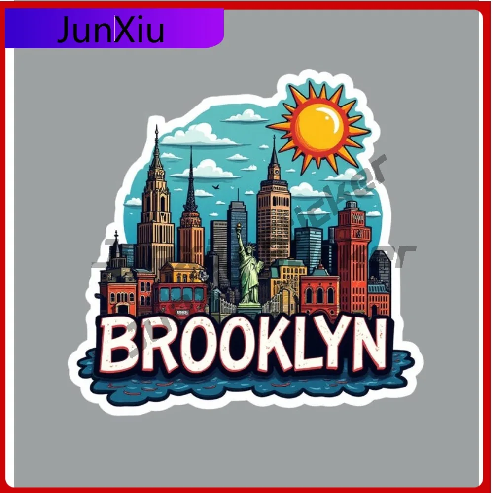 Brooklyn New York Boroughs Vacation Sticker Fridge Or Laptop Suv Stickers And Decals Bicycle Accessories Mirror Wall Sticker Rv
Brooklyn New York Boroughs Vacation Sticker Fridge Or Laptop Suv Stickers And Decals Bicycle Accessories Mirror Wall Sticker Rv
