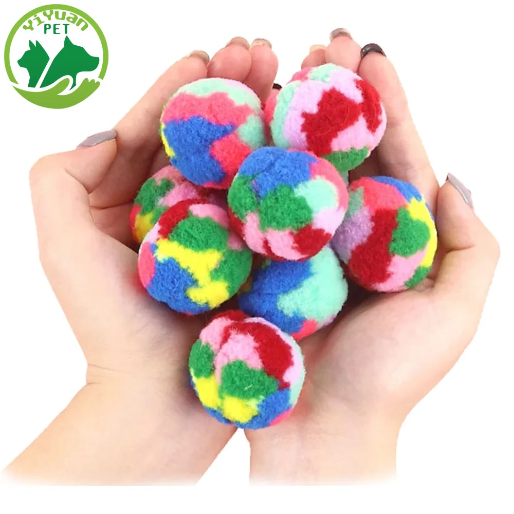 Pet Cat Toy Ball Mute Ball Cat Toy 4.5cm Plush Rainbow Ball Cat Toys 12 Pieces Box Cat Toys And Pet Supplies
Pet Cat Toy Ball Mute Ball Cat Toy 4.5cm Plush Rainbow Ball Cat Toys 12 Pieces Box Cat Toys And Pet Supplies