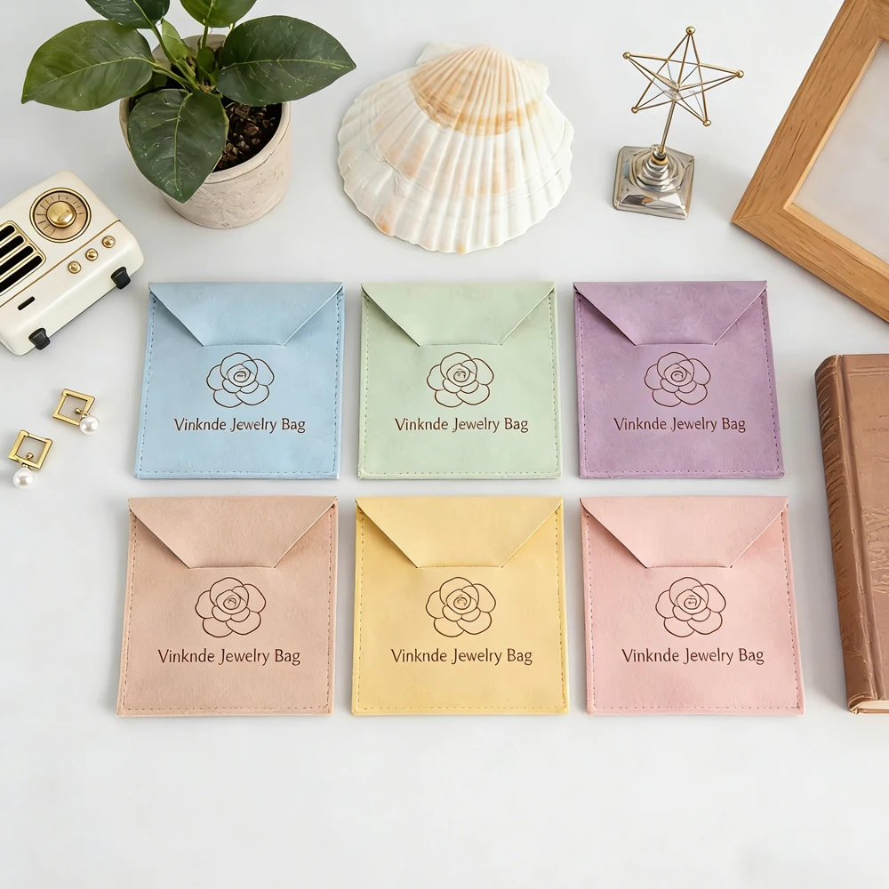 Personalized 50/100Pcs Microfiber Jewelry Pouch Gift Packaging Organizer Bags for Earrings Necklace Ring Oil Brooch Keychina
Personalized 50/100Pcs Microfiber Jewelry Pouch Gift Packaging Organizer Bags for Earrings Necklace Ring Oil Brooch Keychina
